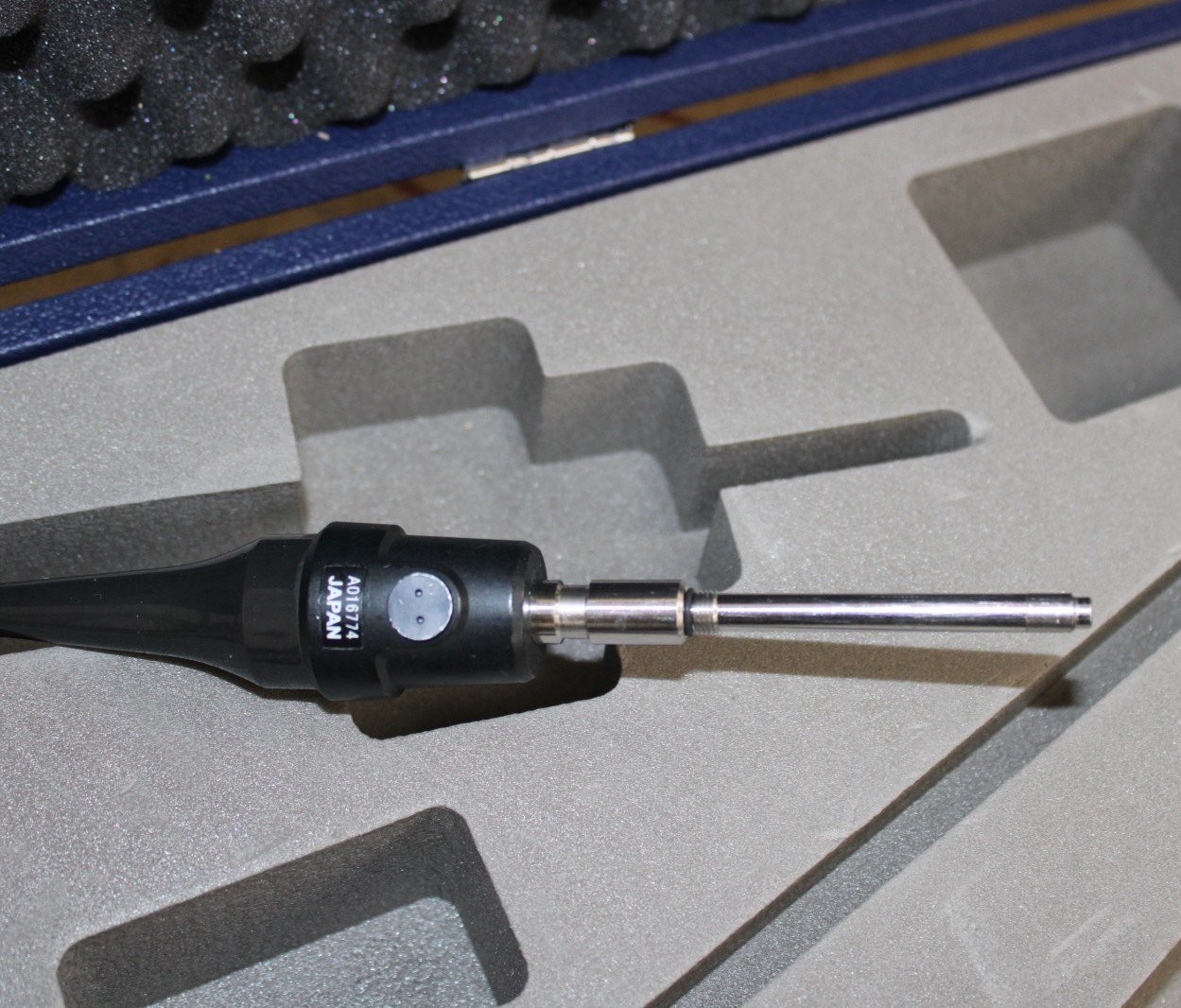 Pentax FB-18BS Portable Flexible Fiberoptic Bronchoscope -0BF- w/ Case