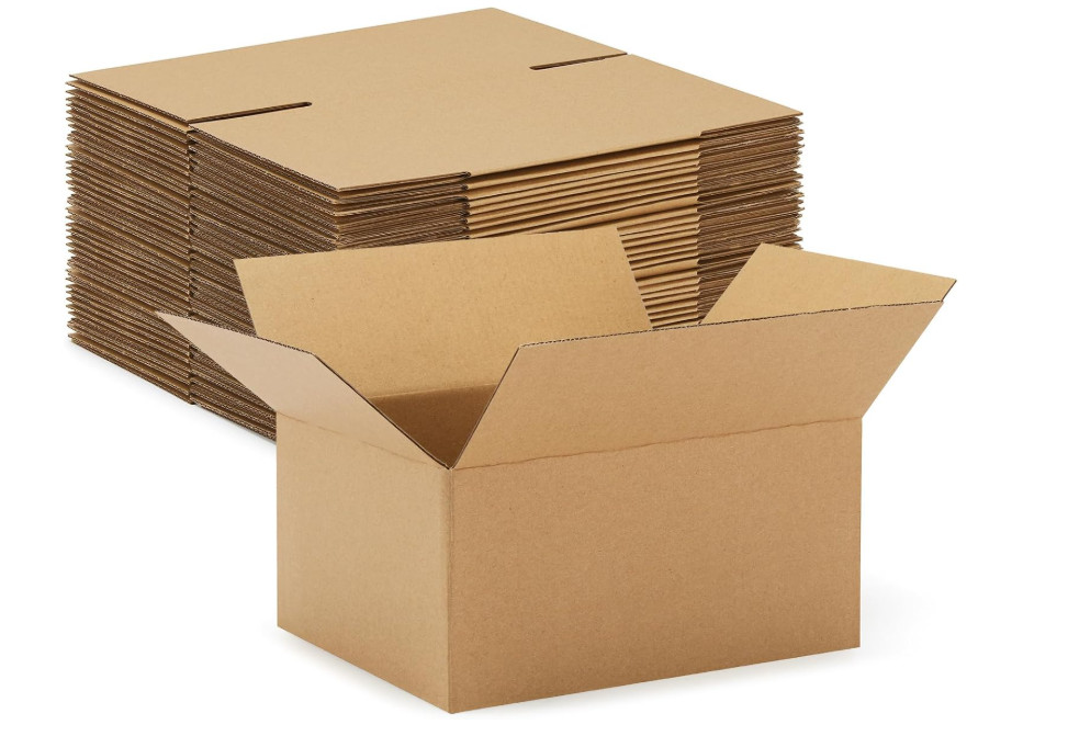10″ x 8″ x 6″ Pack of 25 Shipping Boxes – LOCAL PICKUP ONLY!