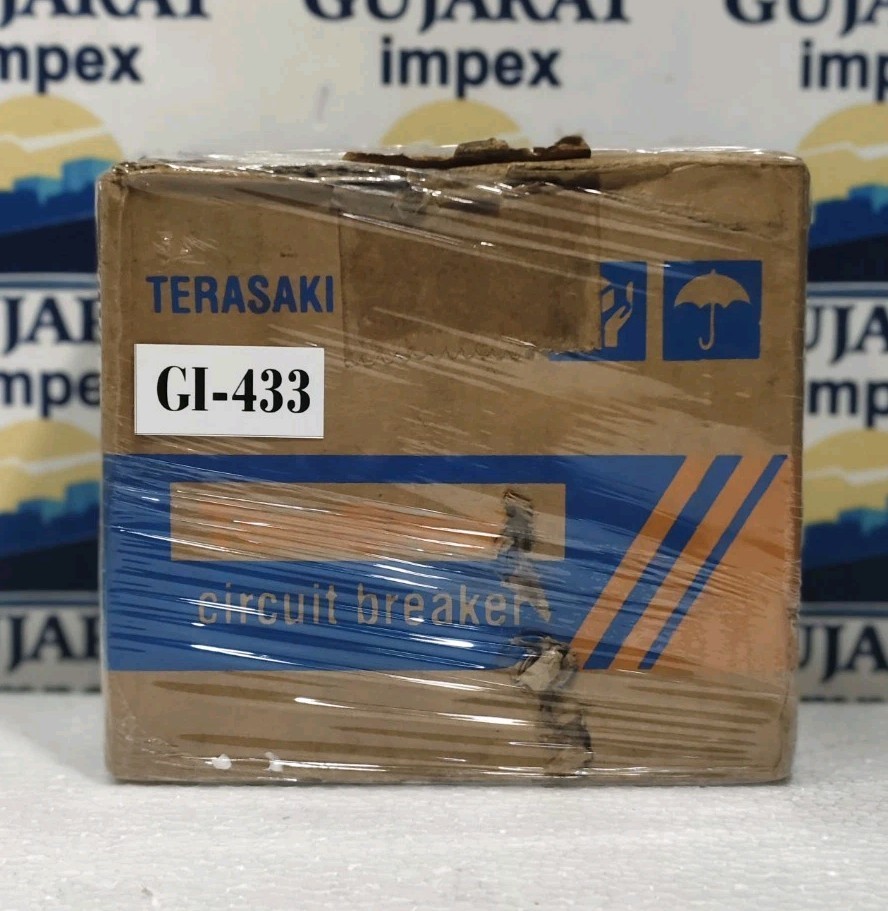 TERASAKI ELECTRIC XS50NS 3P 15A 600VAC 25KA TemBreak Circuit Breaker MALAYSIA