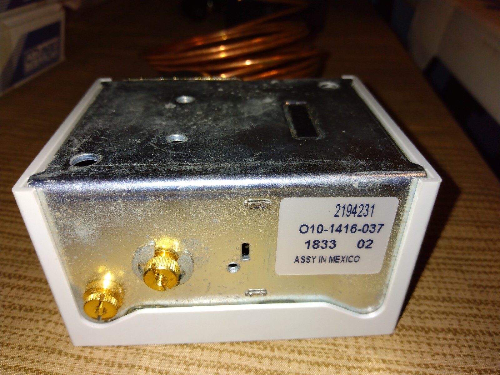 Ranco O10-1416-037 Temperature Control