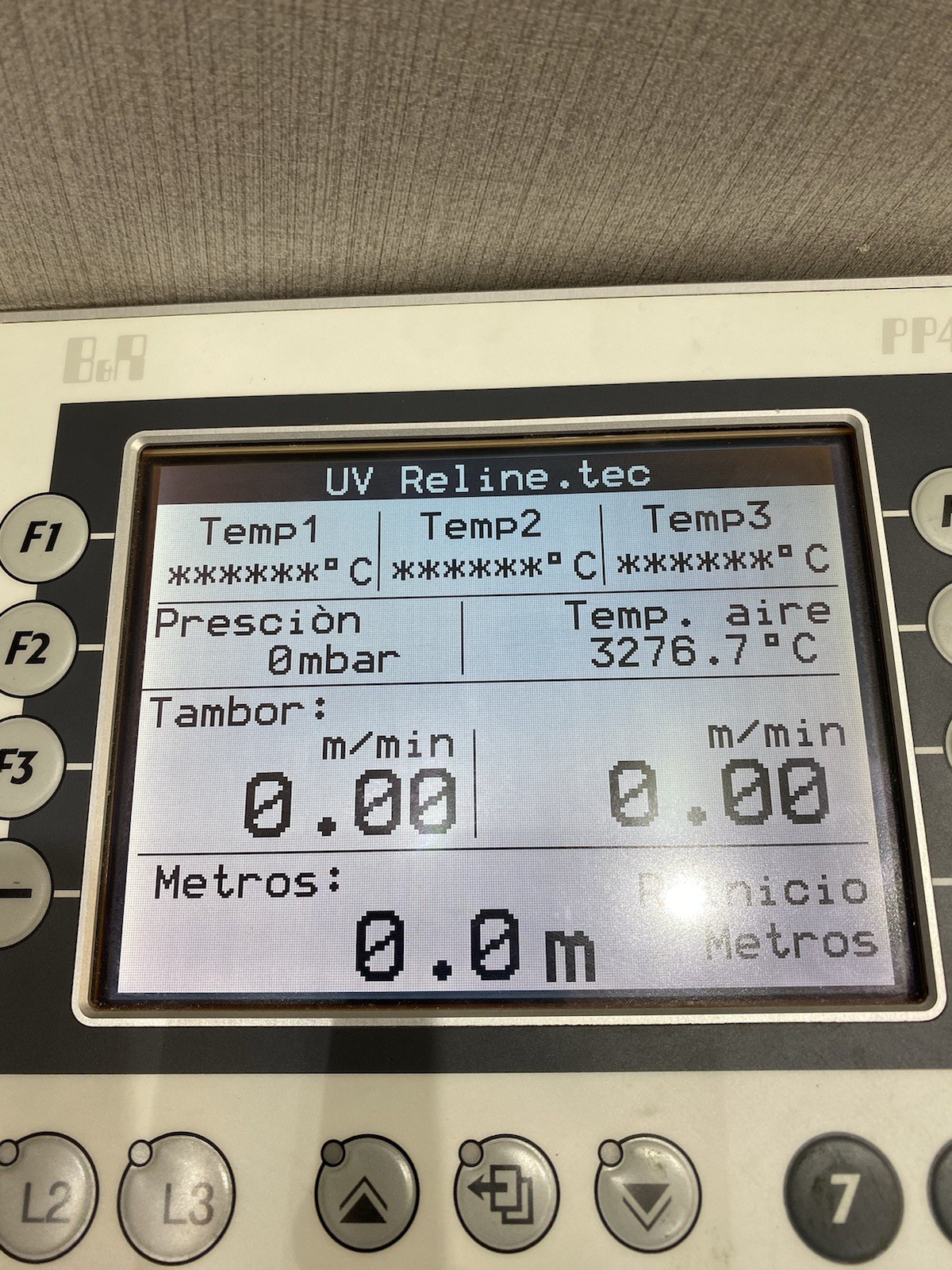 B&R PP41 4P3040.01-490 Panel PC With 3IF681.96 ,AT352,AT664,DI135,AO352,AI774