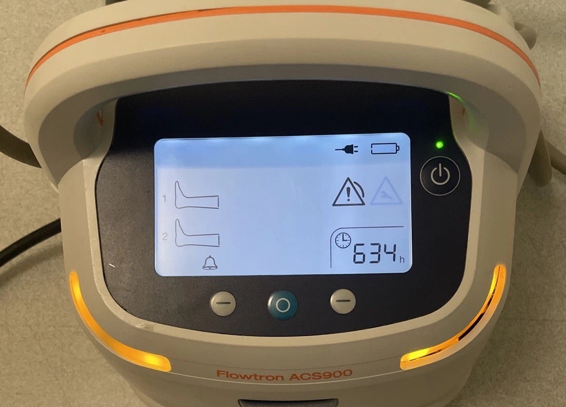 Arjohuntleigh Flowtron ACS900 Continuous Sequential DVT Pump – Parts or Repair