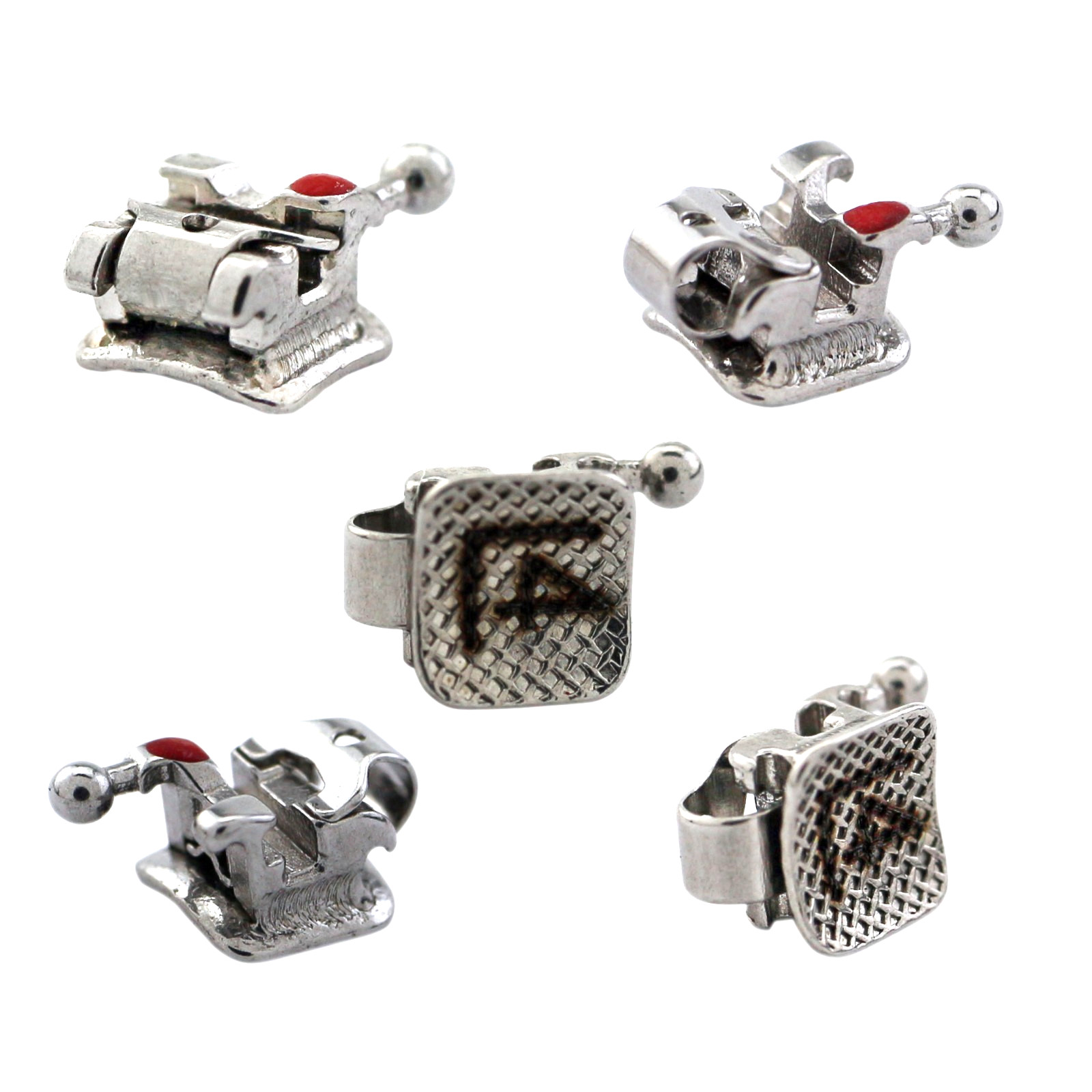 Orthodontic Self Ligating Brackets AO Empower Style Creative Dental Roth MBT 022