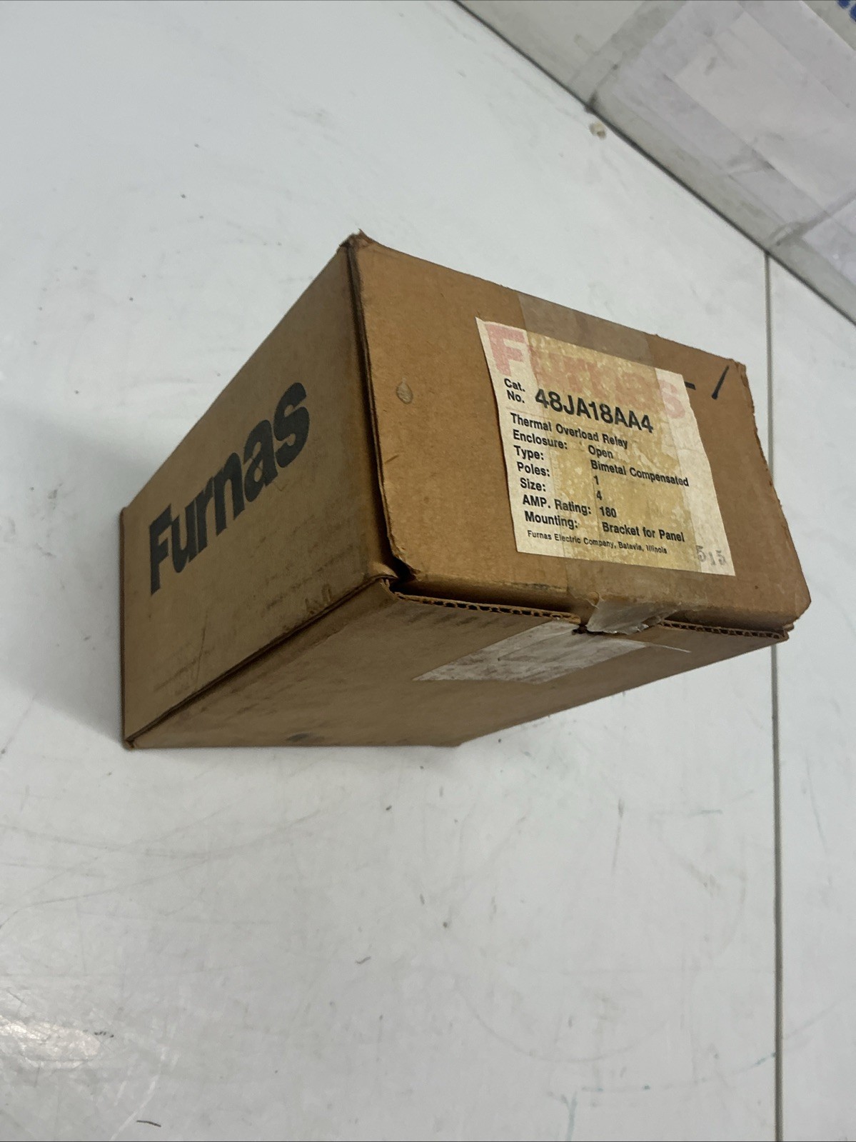 Furnas 48JA18AA4 Thermal Overload Relay. Y-904
