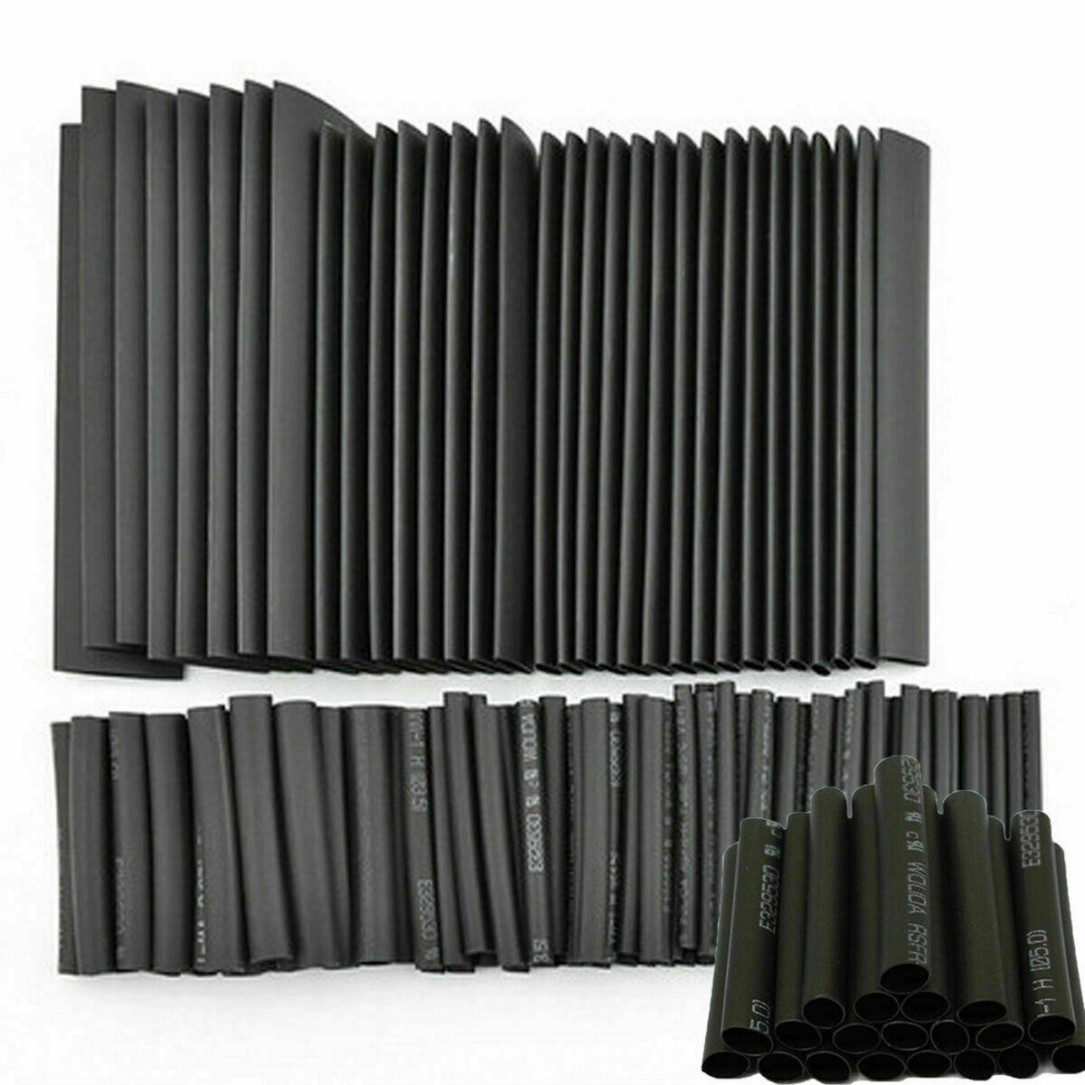 127pcs Heat Shrink Tubing Electrical Wire Insulation Cable Connection Sleeve Kit
