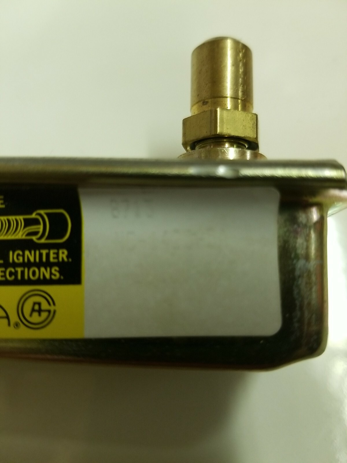Frigidaire 5303208063 Tappan 774T100P02 Gas Valve ***NOS OEM***