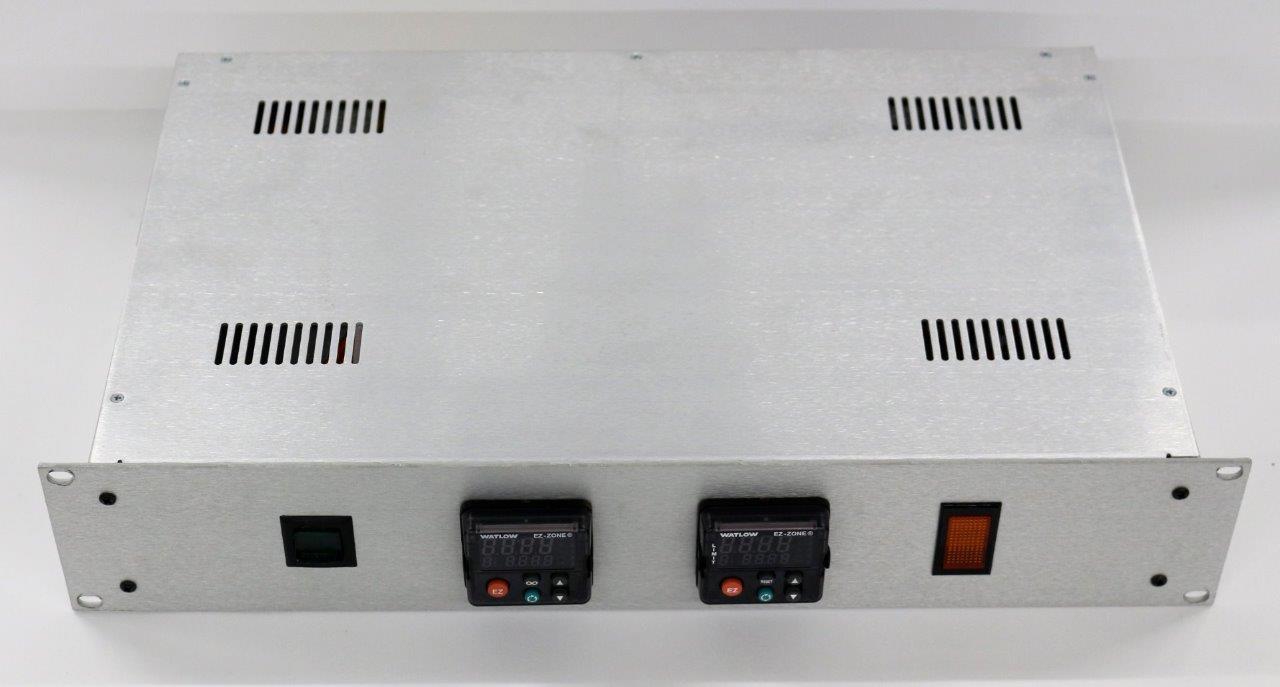 Temperature Control Panel w/Watlow EZ-Zone PM6 and Over Temperature Controller