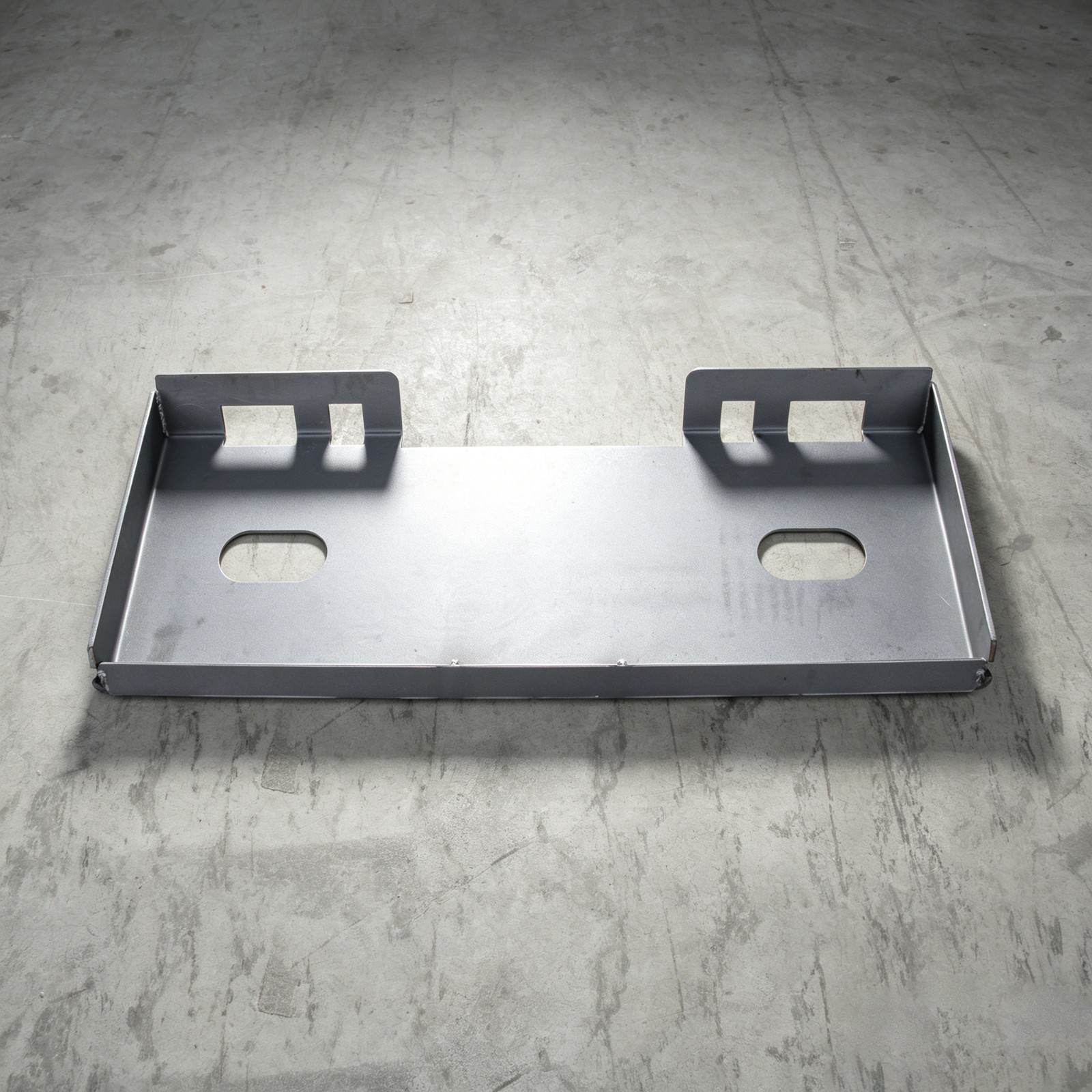 5/16″ Heavy Duty Quick Tach Skid Steer Mount Plate Universal Loader Adapter