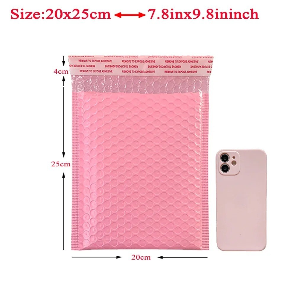 ANY SIZE POLY BUBBLE MAILERS SHIPPING MAILING PADDED BAGS ENVELOPES COLOR