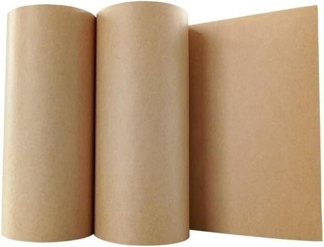 12″ 30# 1200′ Brown Kraft Paper Roll Shipping Wrapping Cushioning Void Fill