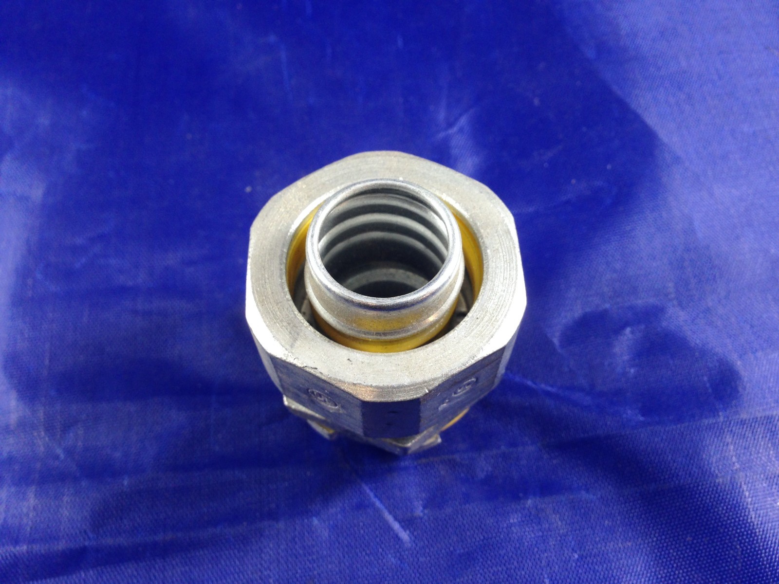 Conduit Connector 3/4″ 45 DEGREE STEEL NON INSULATED Unbranded/Generic
