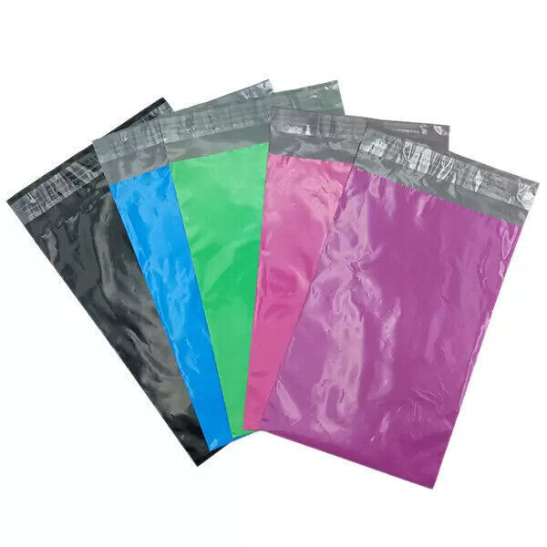 Color Poly Mailers Self Sealing Shipping Envelopes Choose: Size, Color & Pack