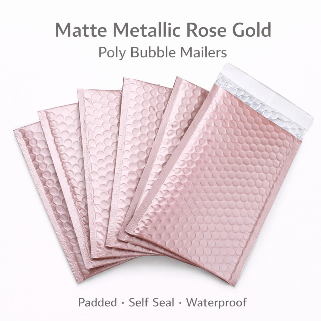8.5×12 #2 Poly Bubble Mailers Padded Shipping Envelopes Self Seal Choose Color