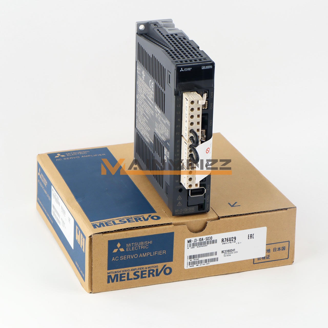 1PC MITSUBISHI SERVO DRIVE MR-J3-10A-S030 NEW