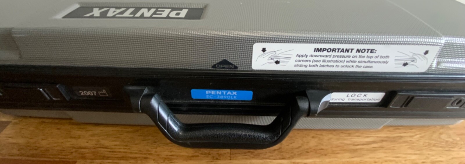 Pentax EG-2470K Video Gastro scope
