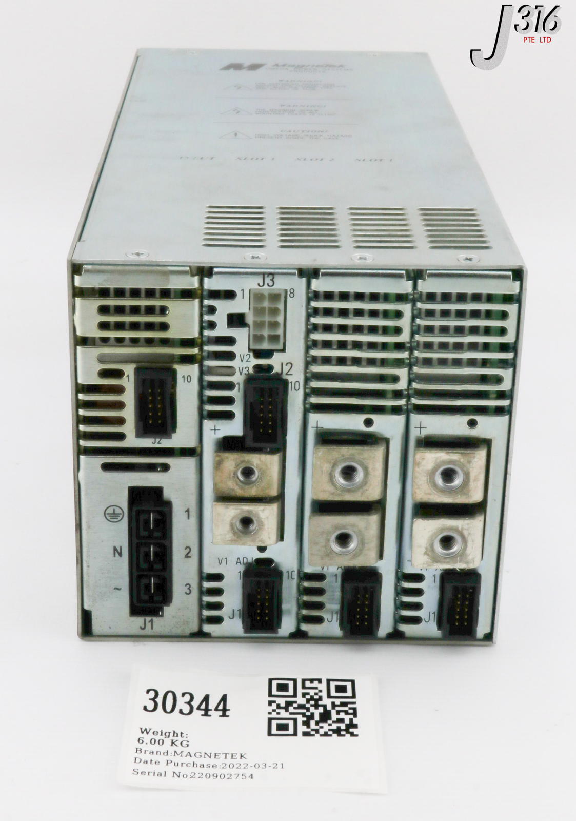 L30344 (LOT OF 10) MAGNETEK PS, 1750W, 3.4VDC-10.5VDC, 119-8125-00 MG3-1B-1D-3CC