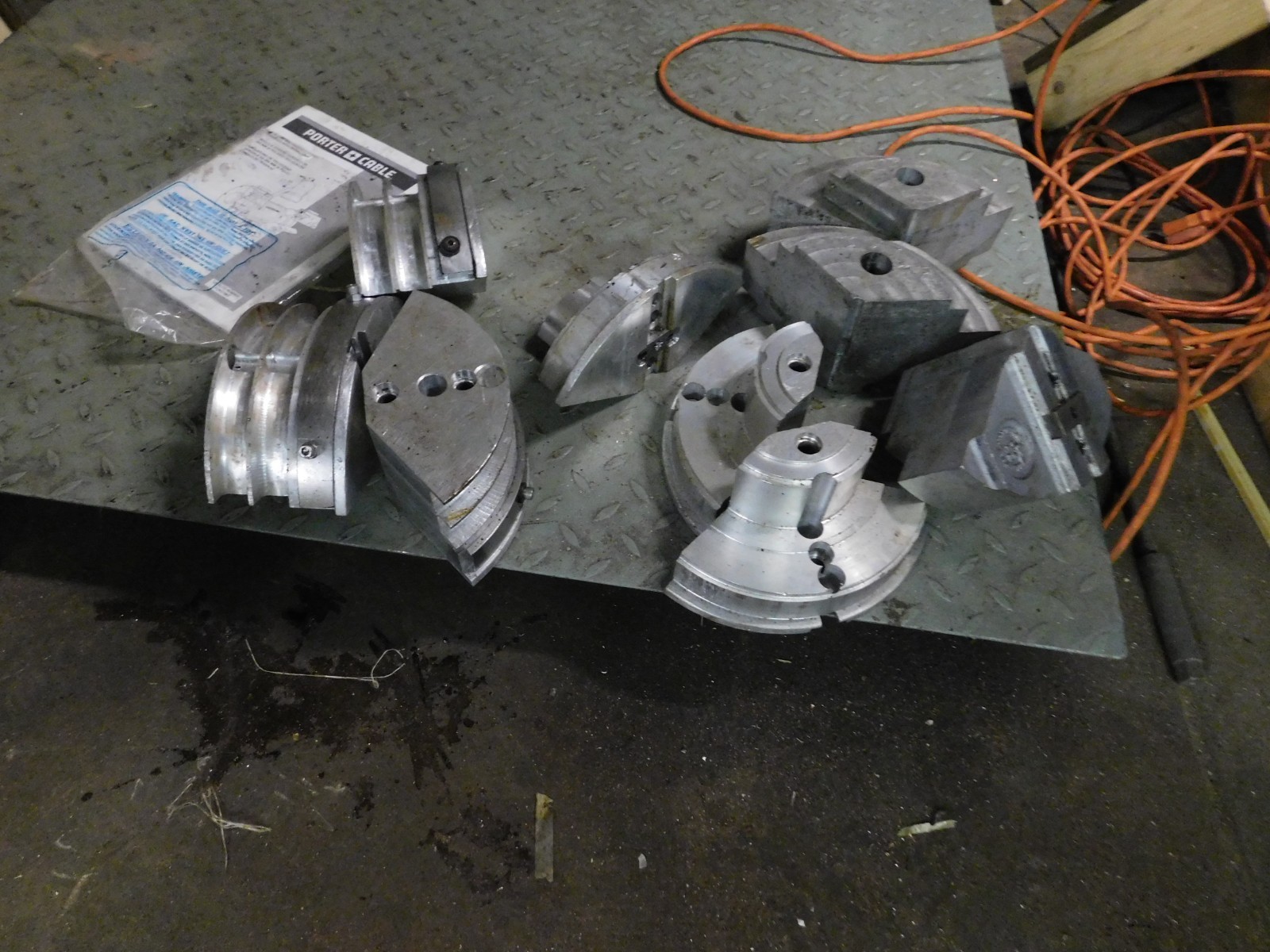 NBK Super Thin Round 3 Jaw Chuck