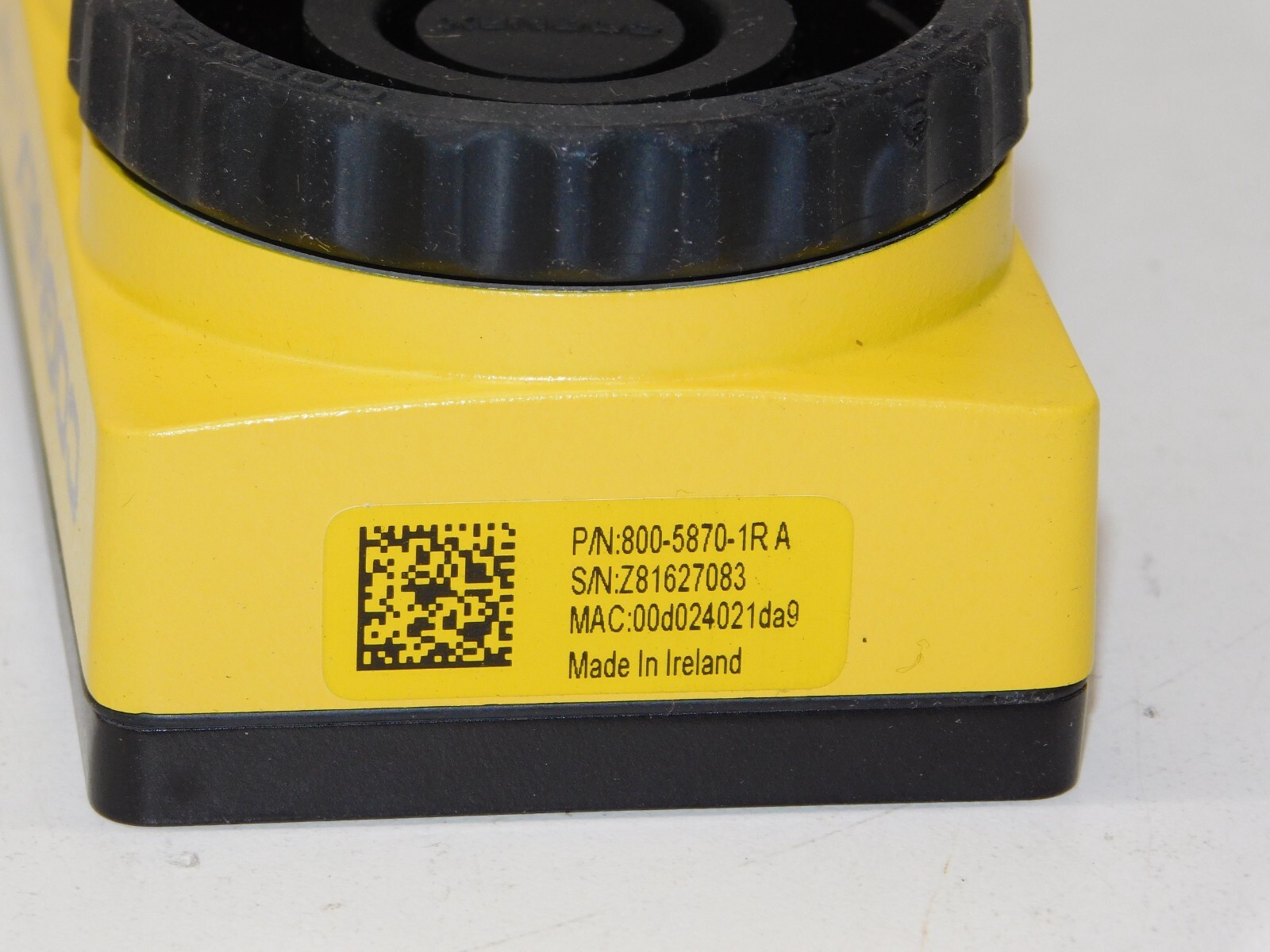 New Cognex 800-5870-1RA In-Sight 5110 IS5110-00 Processor Vision Camera Unit
