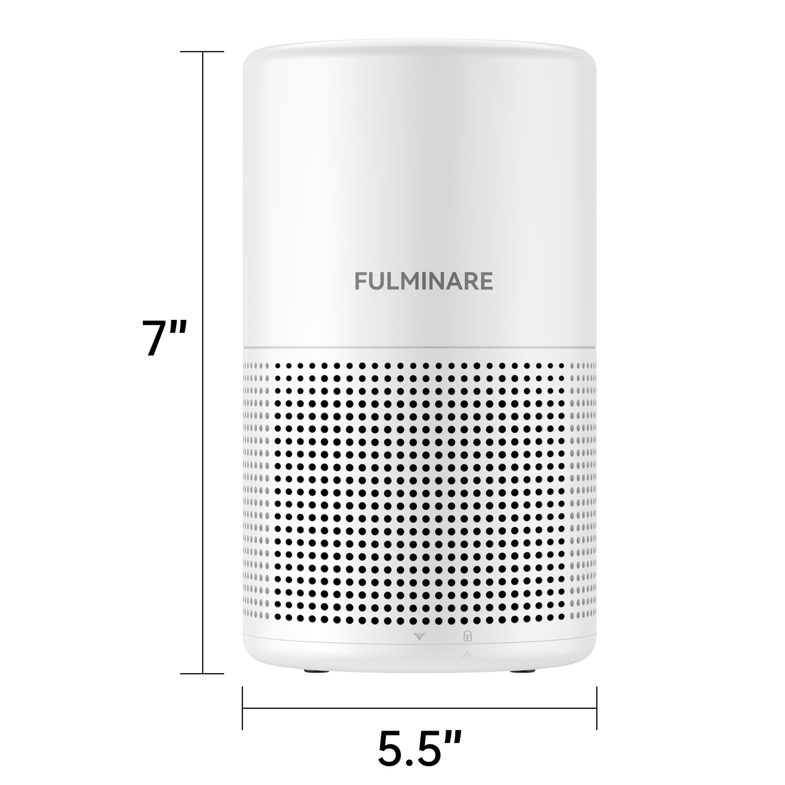 Air Purifiers for Bedroom, FULMINARE H13 True HEPA Filter | Remove Pet Hair, …