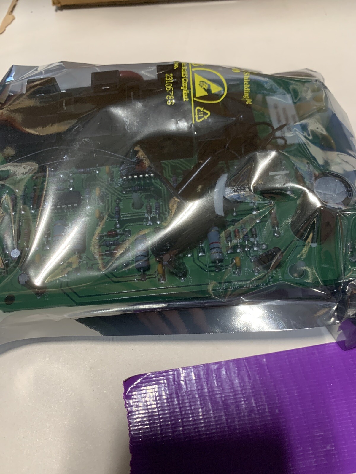 CARRIER CEPL130484-03, 52CQ402254 PTAC CONTROL BOARD *NEW*