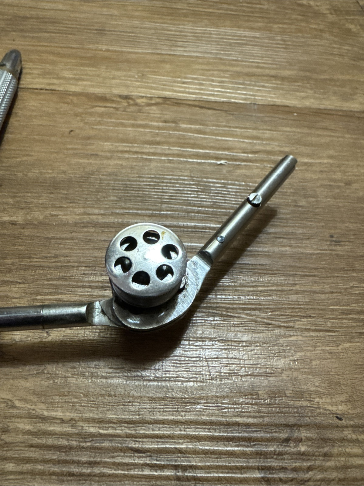 Vintage BDMC Japan Belt Driven Dental Drill As Is For Parts Dentist Collectibles