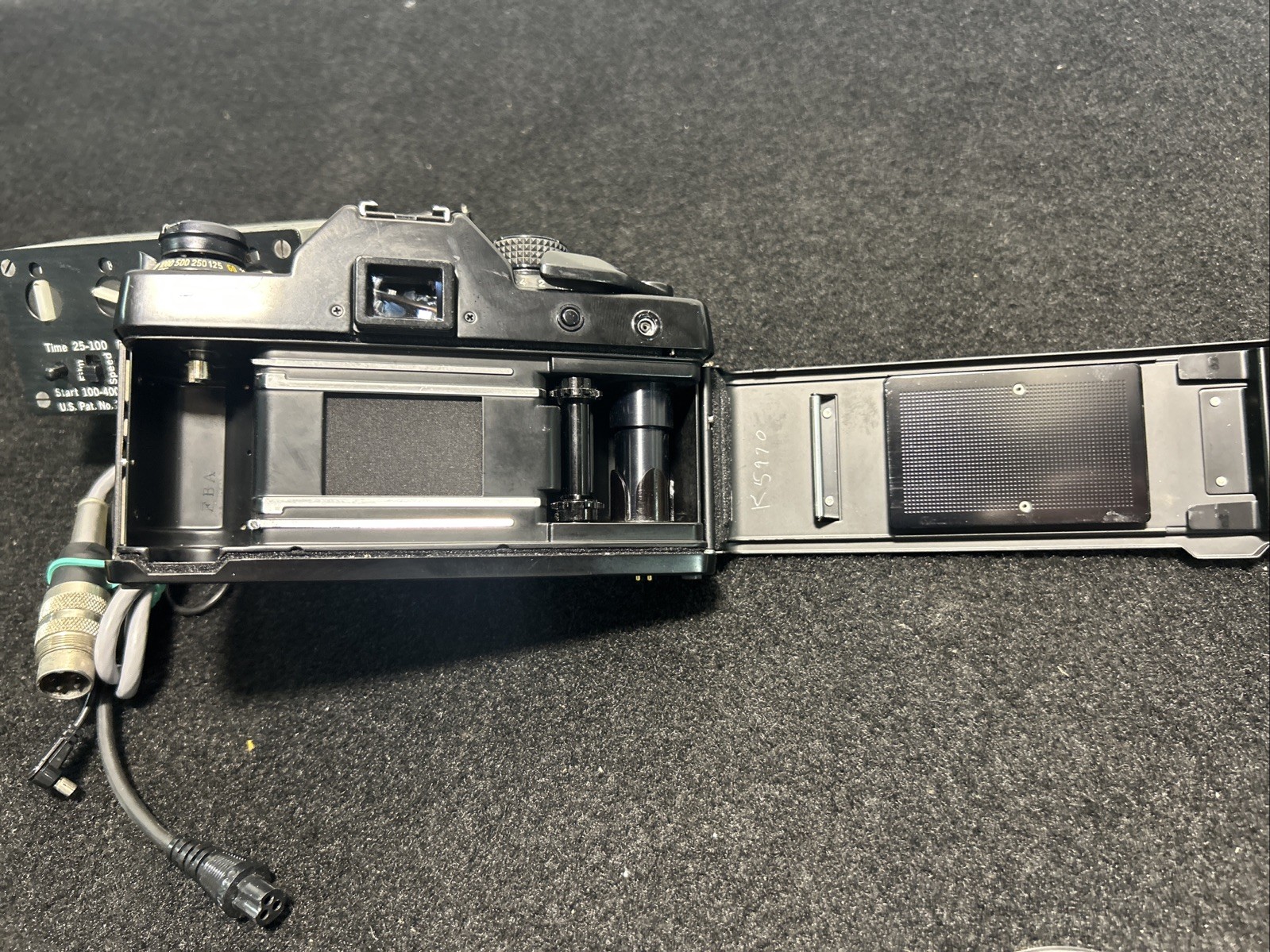 CONTAX RTS w/ Carl Zeiss DATAPHOT 310-490 Camera Data Attachment