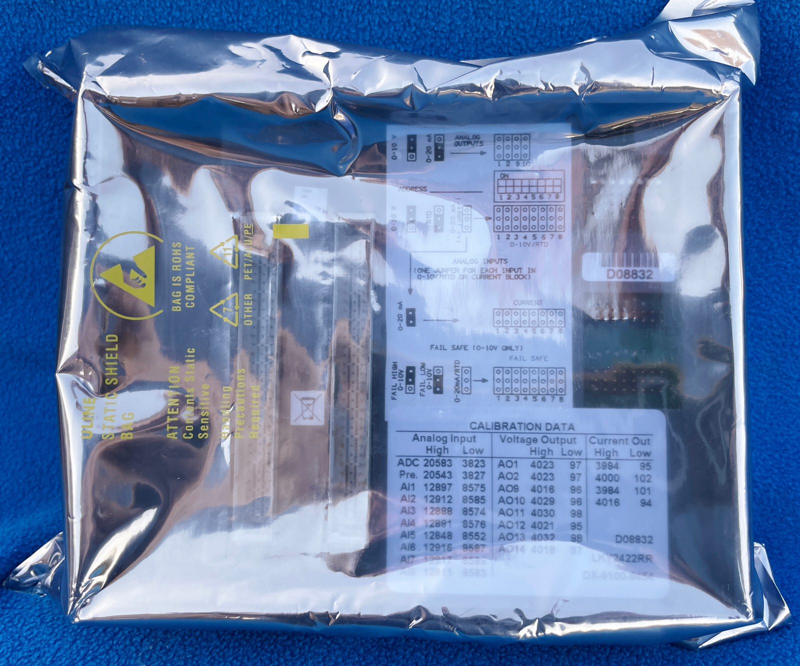 Johnson Controls Metasys Digital Controller – Model DX-9100-8454 – REFURBISHED