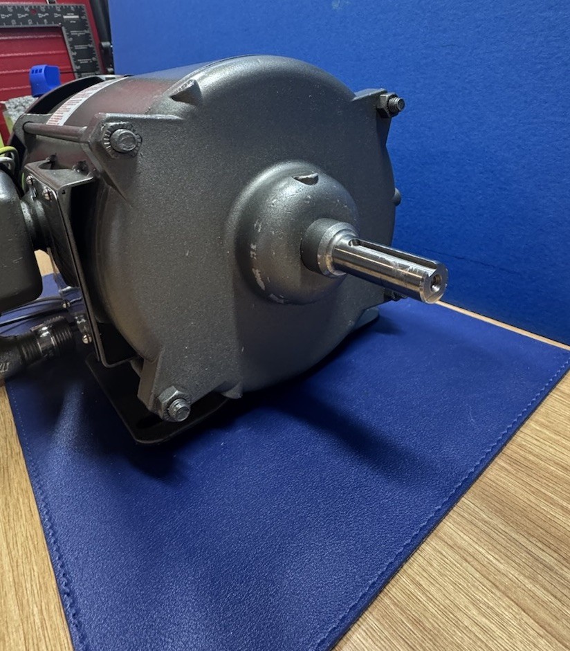BALDOR Elec Motor BALDOR Reliance MOTOR, HP .25 115/230V, 1140RPM