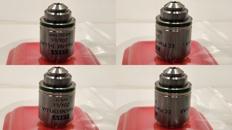 *NMint* Zeiss EC Plan-NEOFLUAR 20x/0.5 Microscope Objective ∞/- 420350 M27 35057