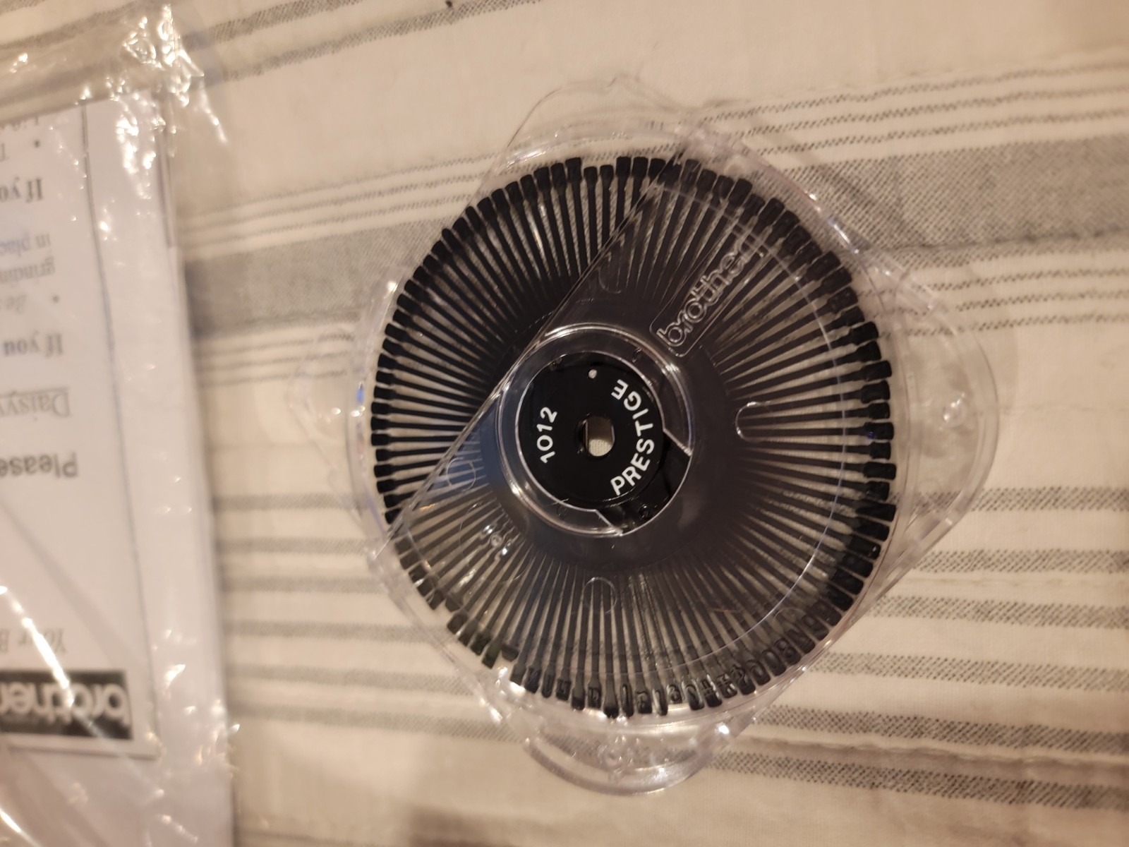 Brother ML100 Daisy Wheel Electronic Typewriter Discontinued New In Box
