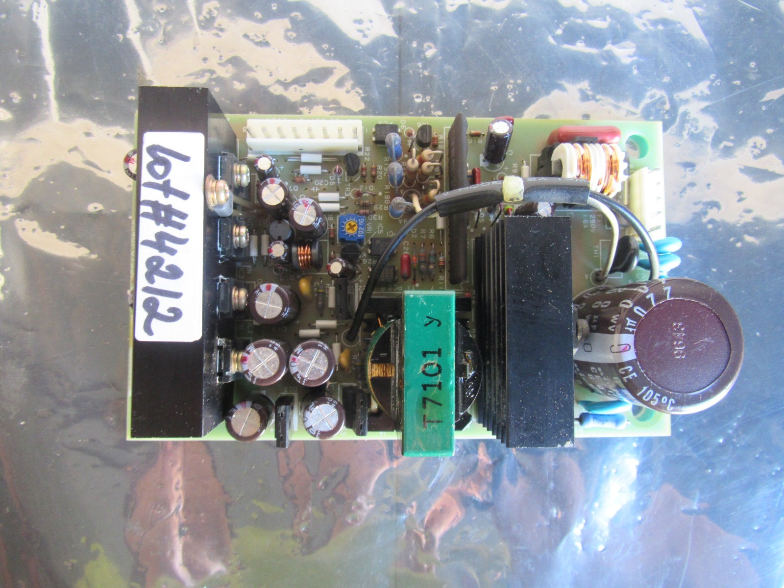 Yaskawa JRC SNT-12V 3546P07530-B AVR000379 Lot # 4212 Listed by Greg
