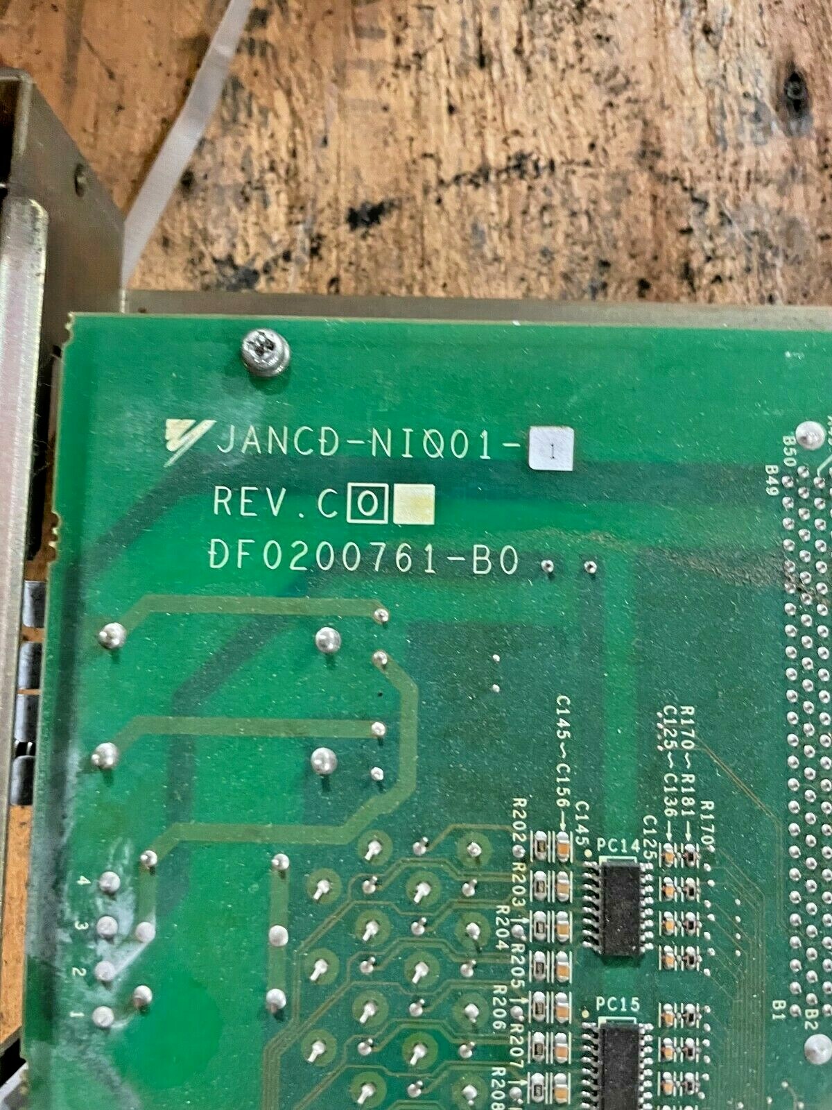 Yaskawa JZNC-NIF01-1