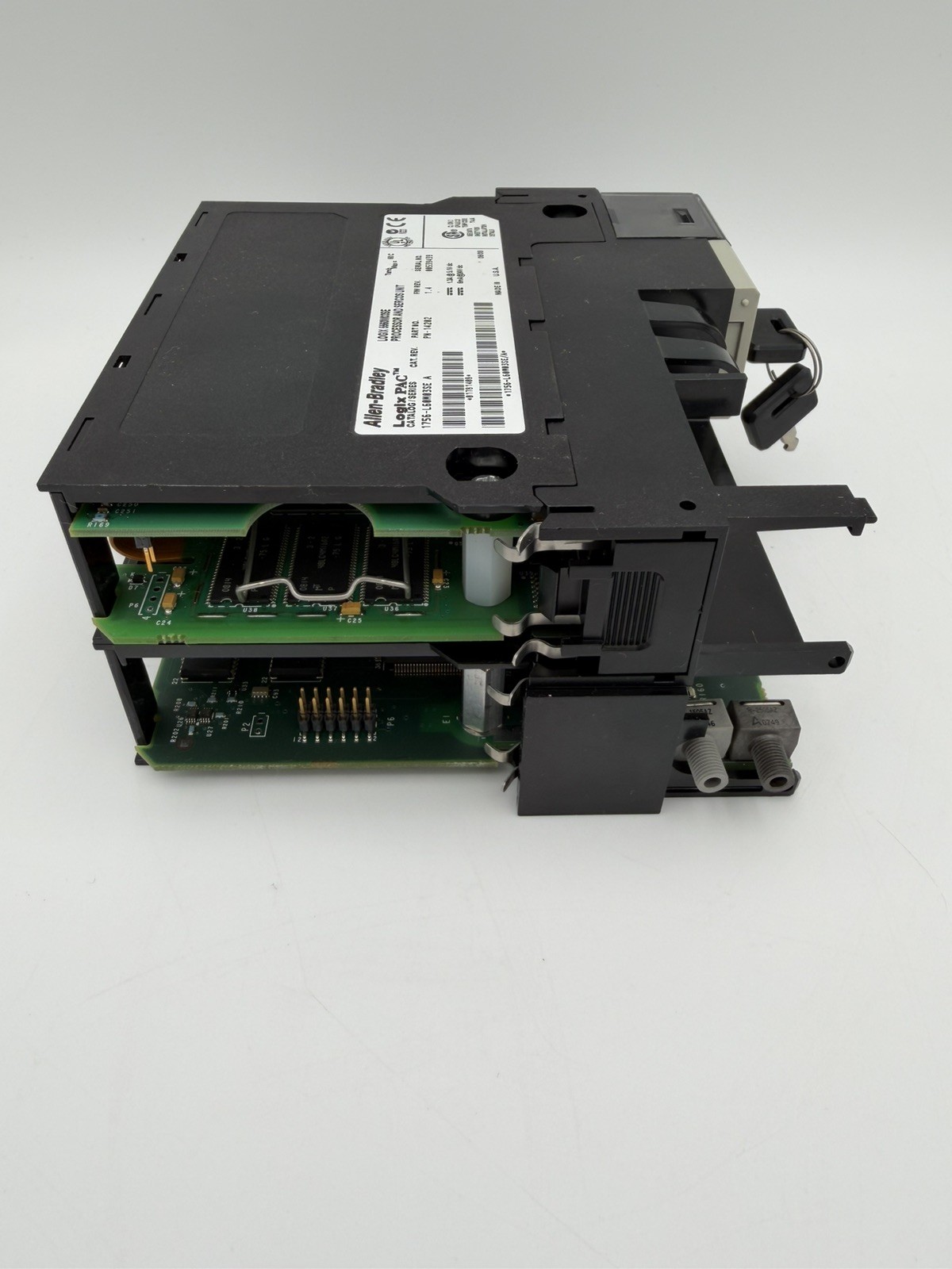 Rockwell Automation Allen Bradley Logix PAC 1256-L60M03SE Processor and SERCOS