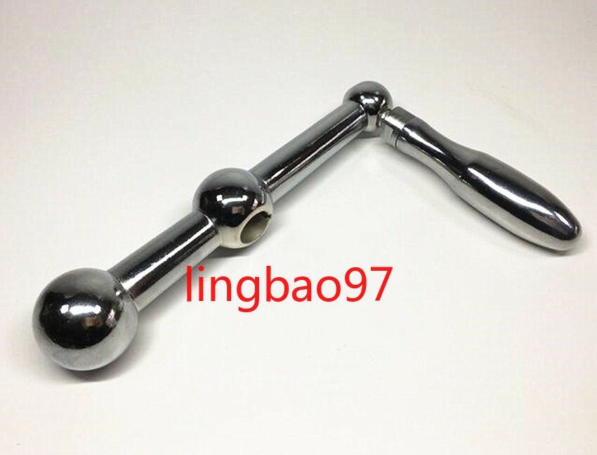 Bridgeport Milling Machine Parts- Three Ball Metal Crank Handle 197mm*Ø16mm 1SET