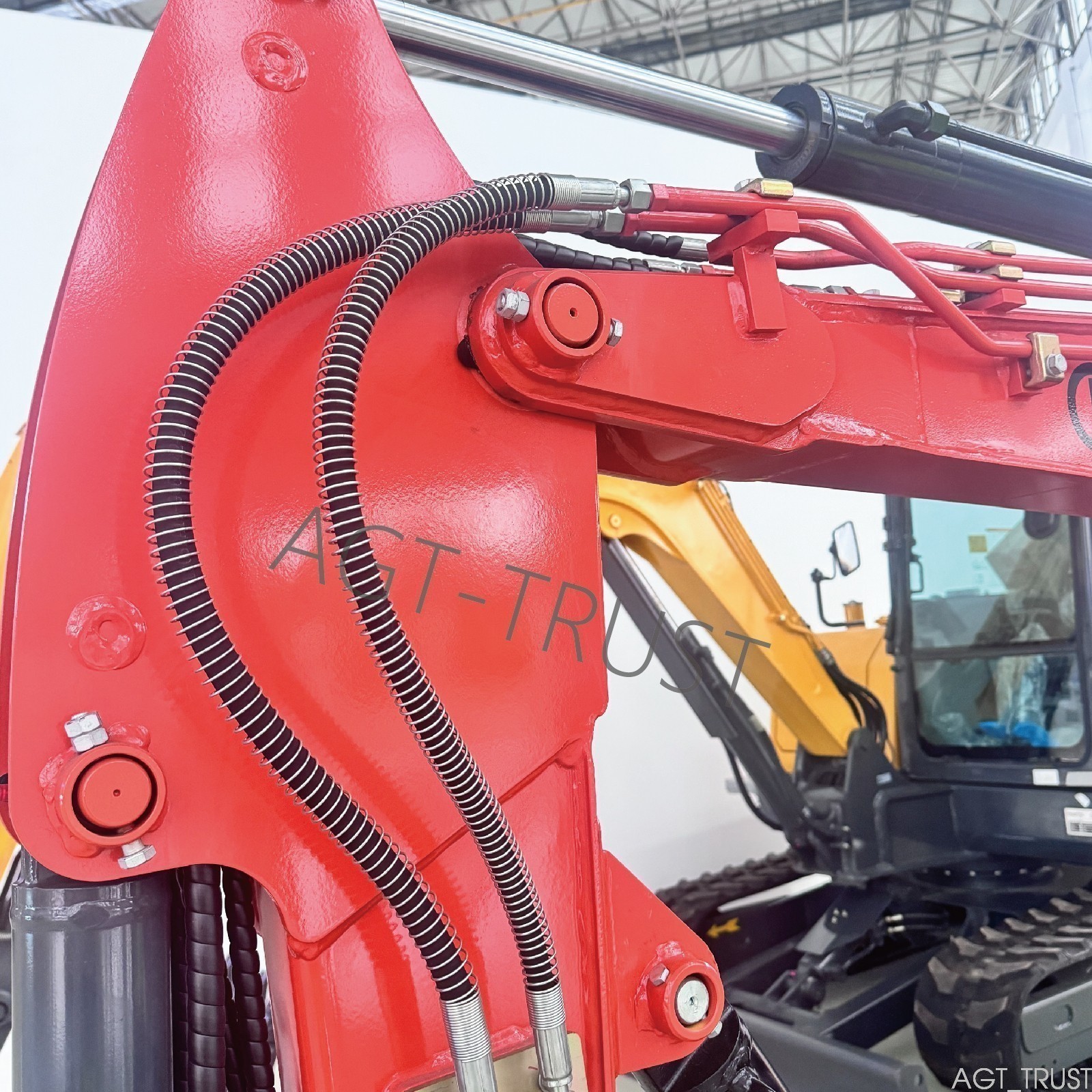 CFG-35UF 3.5Ton Mini Excavator w/ Hydraulic Thumb Kubota Diesel Engine USA Stock