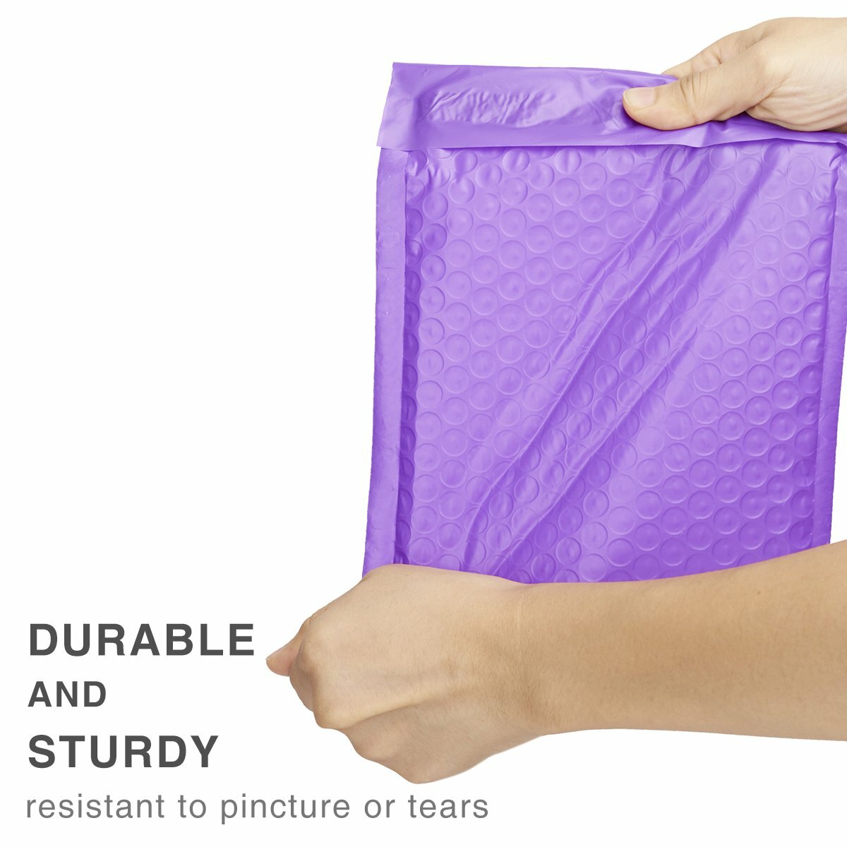 Mix Your Color 50 Poly Bubble Padded Envelopes Mailers #0 6×10 (Inner 6×9)
