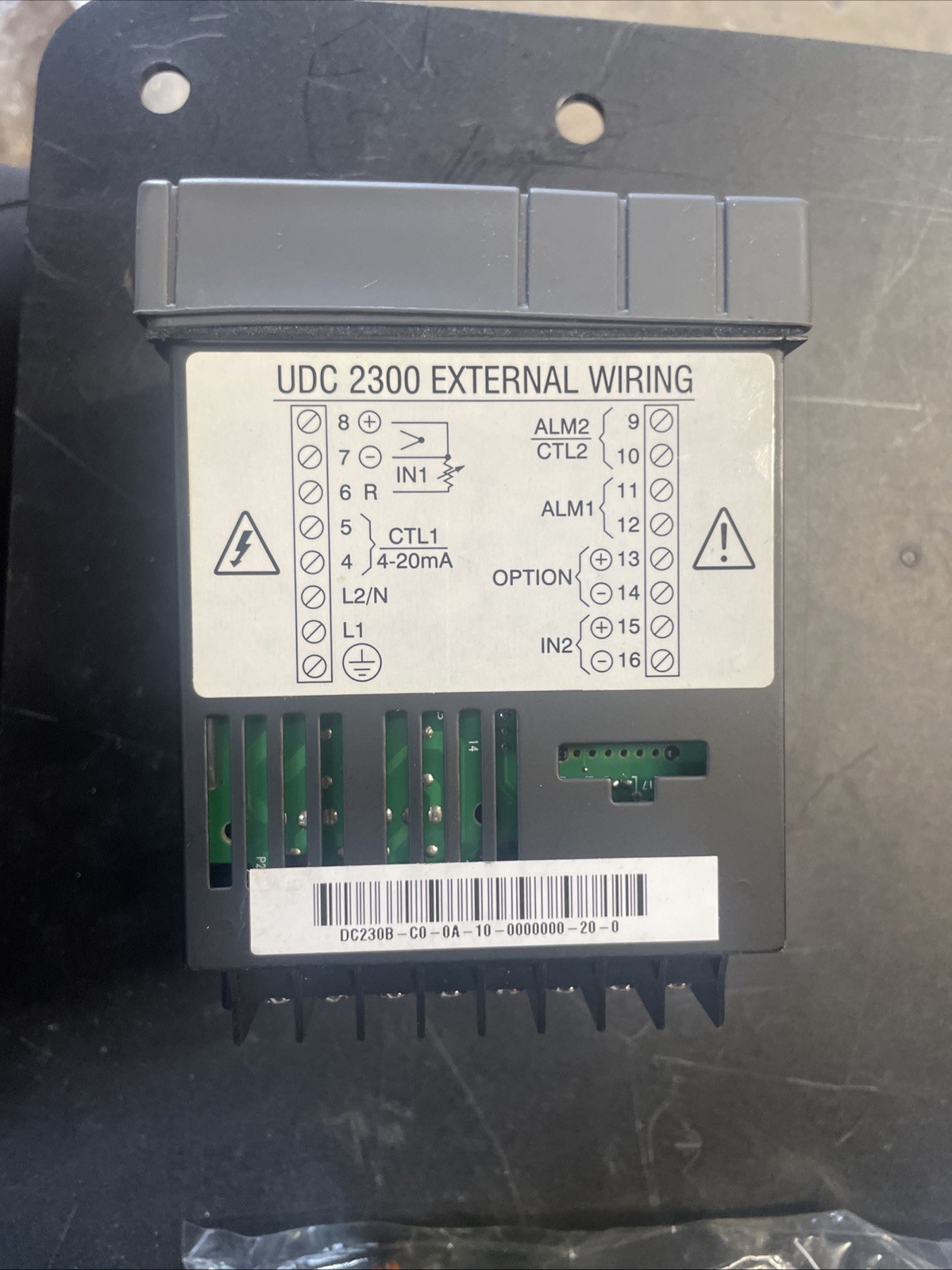 HONEYWELL DC230B-C0-0A
