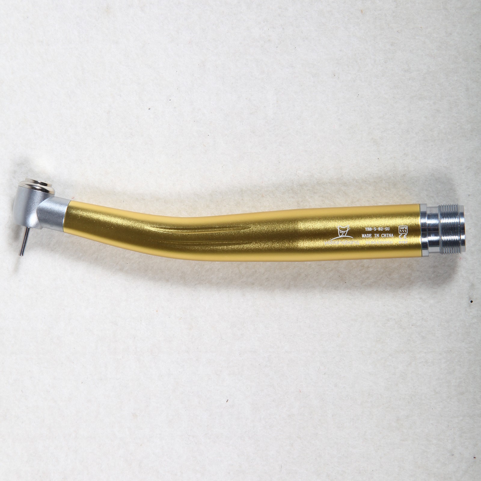 NSK Style Dental High Speed Handpiece PANA-MAX Turbine 2 Hole Borden Golden