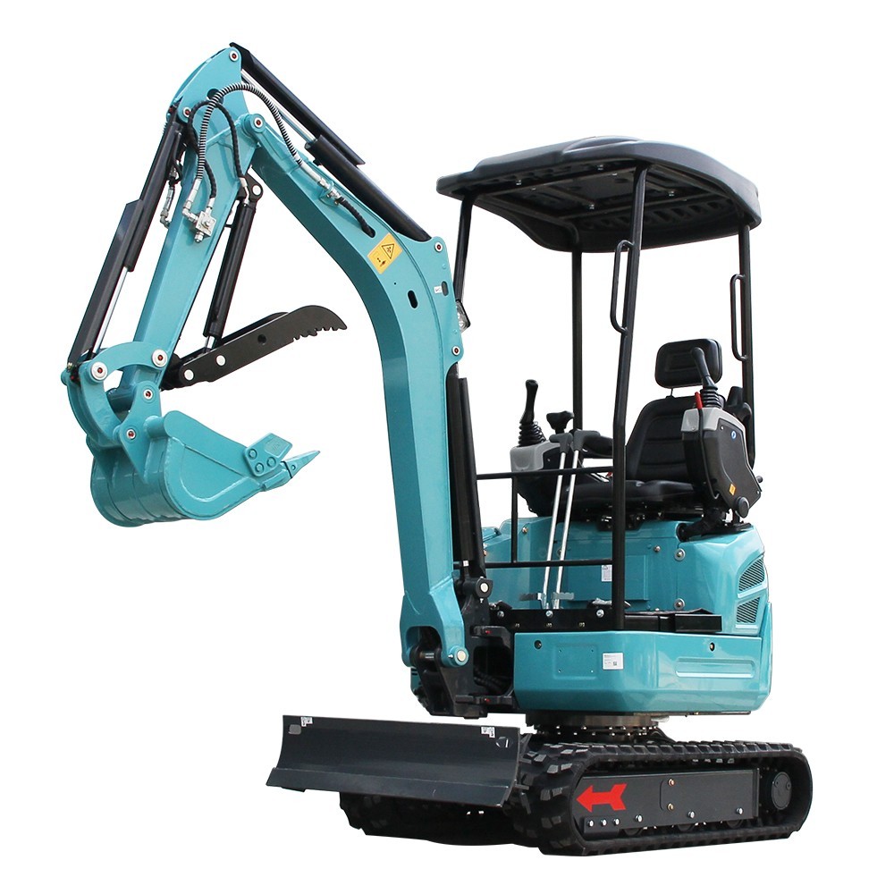 2.5 Ton Mini Excavator Kubota D902 Diesel EPA Expandable Tracks Side Swing