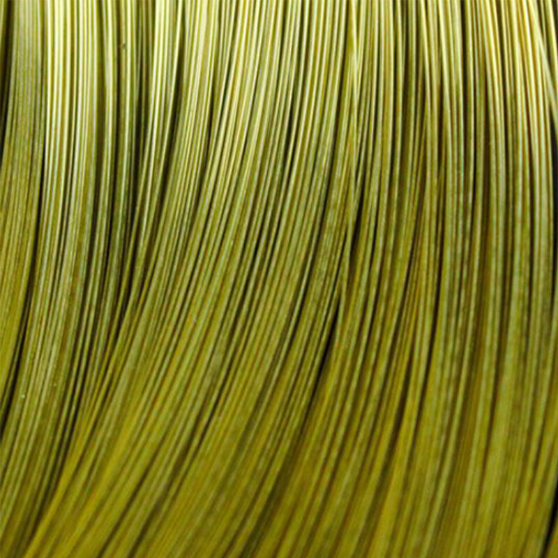 H62 Pure Cu Copper Wire Brass Wire 0.3/0.5/0.8/1/1.5mm-4mm Uncoated Cable Line