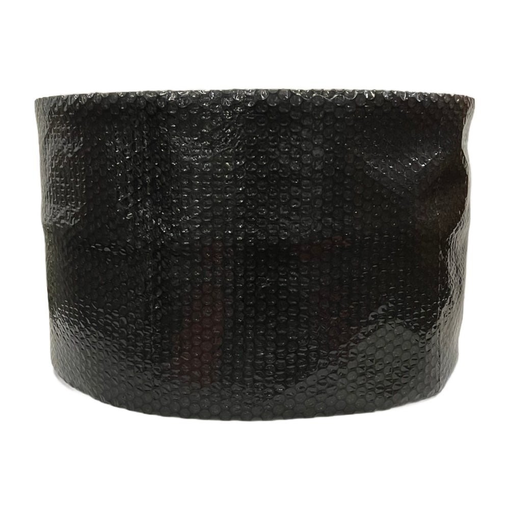 3/16″ Small Bubble Cushioning Wrap Black Roll 800′ x 12″ Wide 800FT Perf 12″