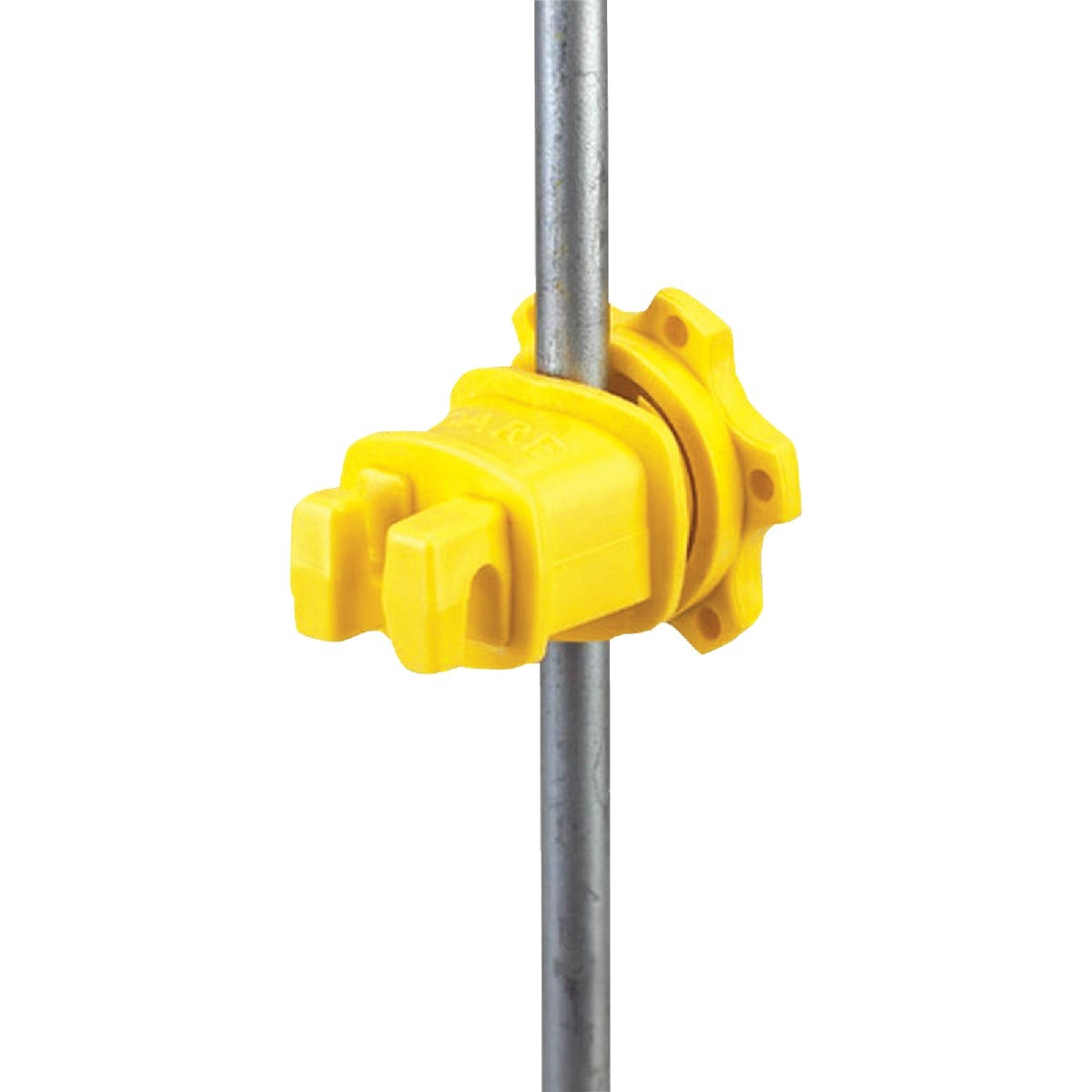 Dare Screw-On Yellow Polythylene Electric Fence Insulator (25-Pack) Dare