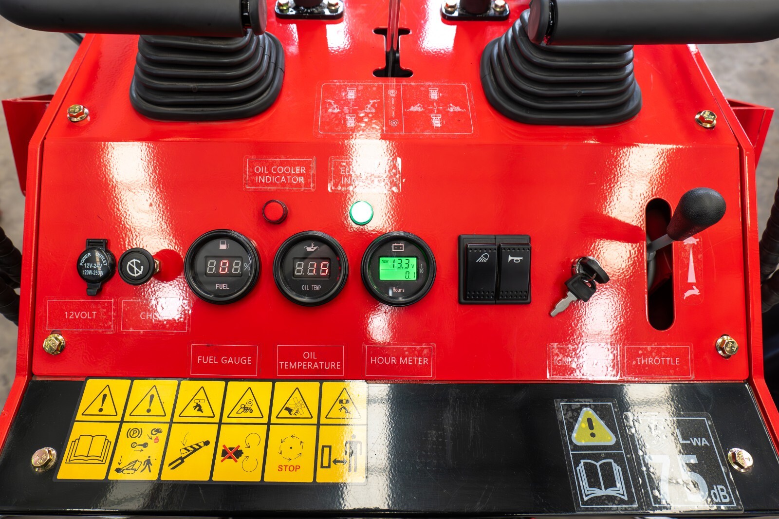 Mini Crawler Track Skid Steer Loader with EPA in Stock