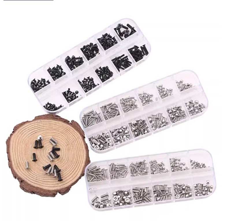 304/ Nickel plating Laptop Screw Glasses DIY Set SSD Solid State Drive Screws