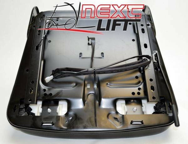 NEW VINYL FORKLIFT SUSPENSION SEAT – SEAT BELT – SEAT SWITCH UNIVERSAL FITMENT