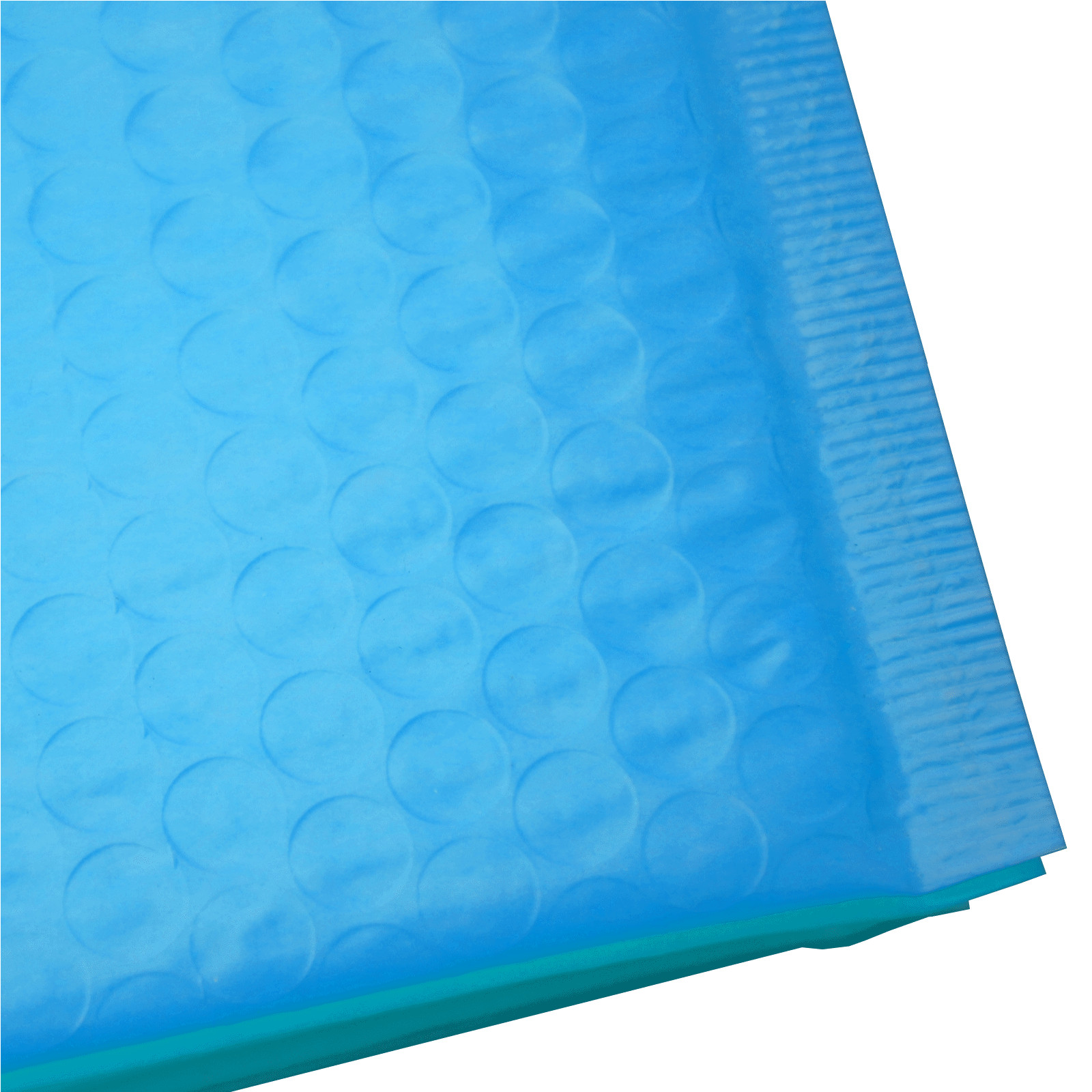 AirnDefense 1000 #000 4X8″ Blue Poly Bubble Mailers Shipping Padded Envelope