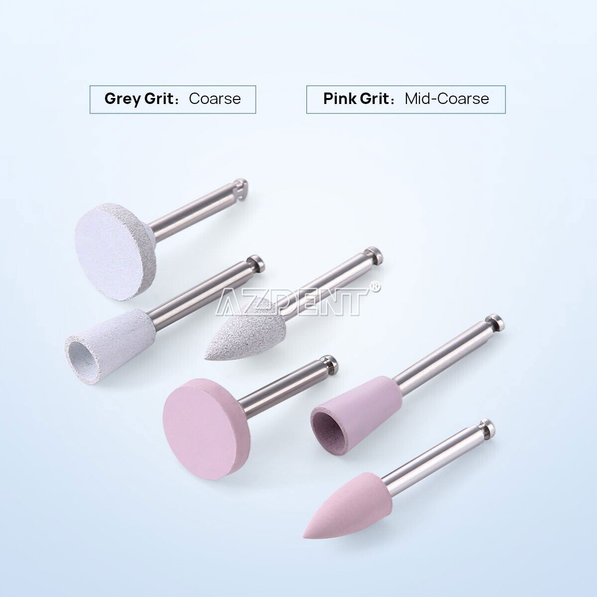 Kit de acabado de pulido compuesto Dental Composite Polishing Kit RA 2.35MM