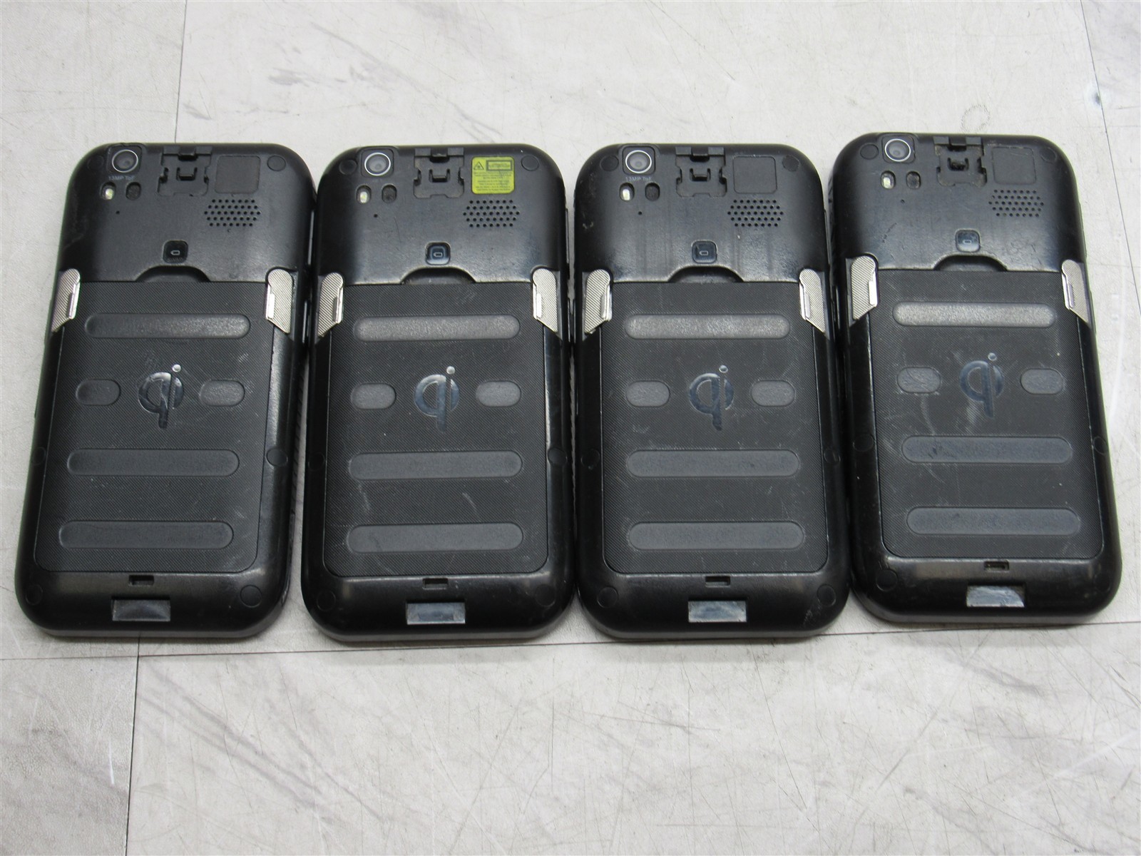 4 LOT Datalogic Memor 10 Mobile Computer 944350004 Android 10 + 9 with Battery