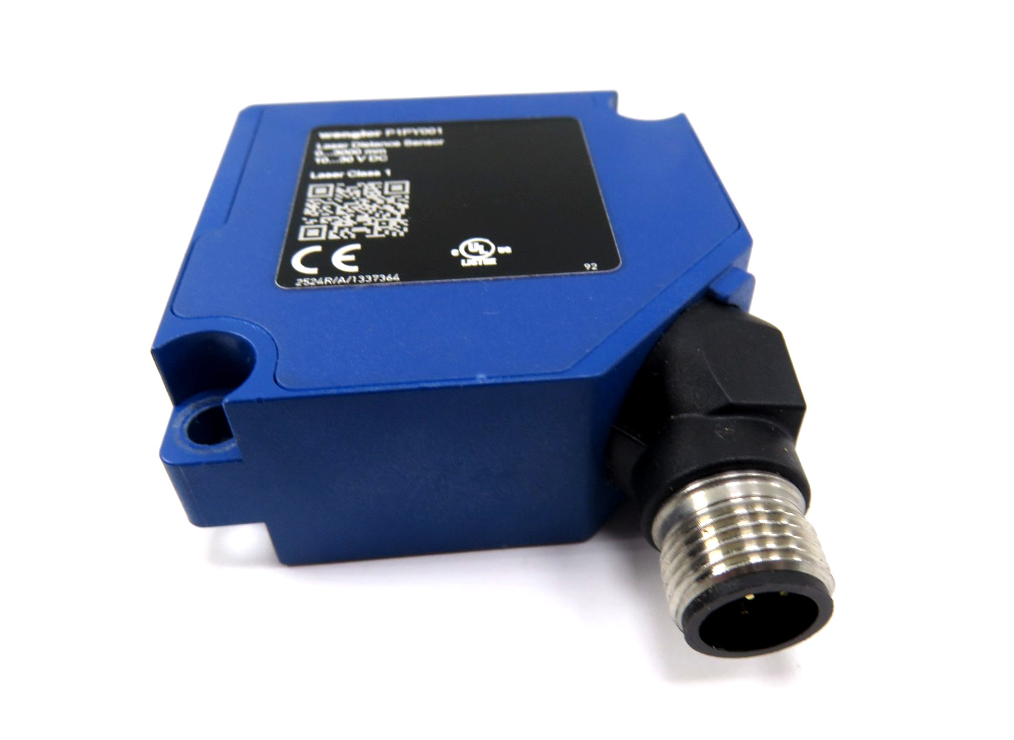 Wenglor P1PY001 Laser Distance Sensor Time of Flight