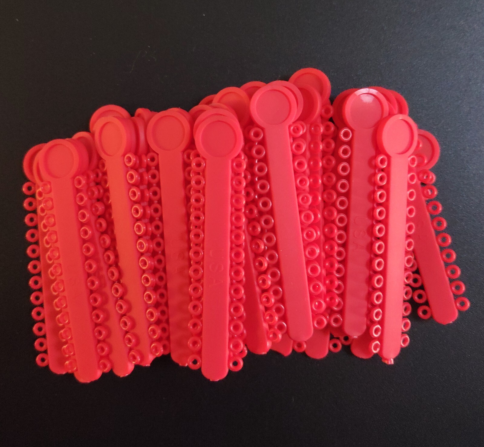 1008 Pcs Dental Orthodontic Ligature Ties Elastic Rubber Bands For Brackets